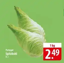 Famila Nord Ost Spitzkohl Angebot