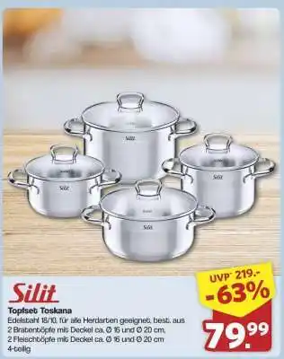 Famila Nord Ost Silit Topfset Toskana Angebot