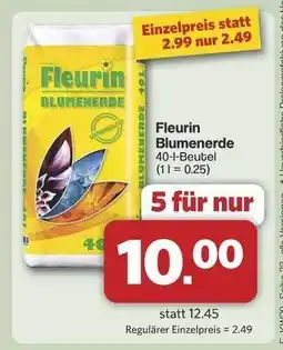 Famila Nord Ost Fleurin Blumenerde Angebot