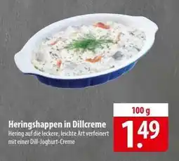 Famila Nord Ost Heringshappen in Dillcreme Angebot