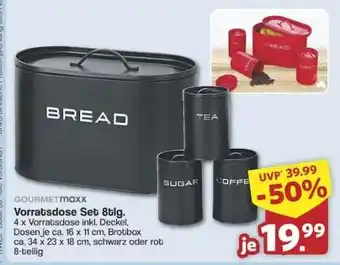 Famila Nord Ost Vorratsdose Set 8tlg Angebot