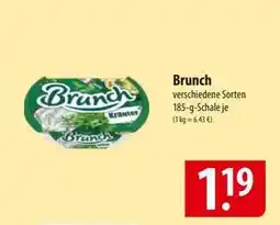 Famila Nord Ost Brunch Angebot