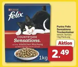 Famila Nord Ost Purina Felix Sensations Trockenfutter Angebot