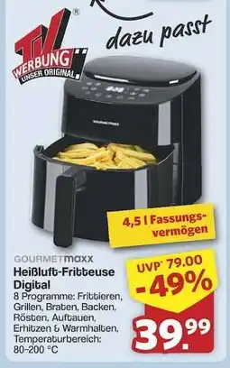 Famila Nord Ost GOURMETmaxx Heißluft-Fritteuse Digital Angebot