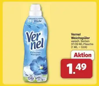 Famila Nord Ost Vernel Weichspüler Angebot