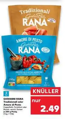 Kaufland GIOVANNI RANA Tradizionali oder Amore di Pesto Angebot