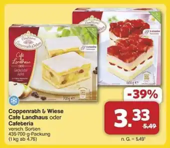 Famila Nord Ost Coppenrath & Wiese Cafe Landhaus oder Cafeteria Angebot