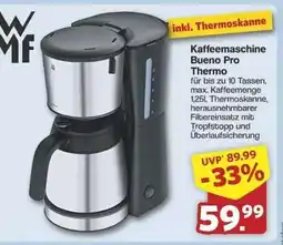 Famila Nord Ost Kaffeemaschine Bueno Pro Thermo Angebot