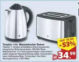 Famila Nord Ost Toaster oder Wasserkocher Bueno Angebot