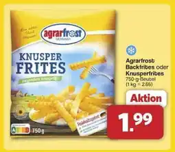 Famila Nord Ost Agrarfrost Backfrites oder Knusperfrites Angebot