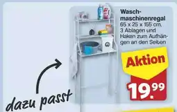 Famila Nord Ost Waschmaschinenregal Angebot