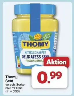 Famila Nord Ost Thomy Senf Angebot
