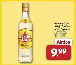 Famila Nord Ost HAVANA CLUB Añejo 3 Años oder Especial Angebot
