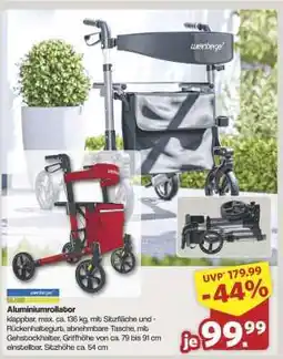 Famila Nord Ost Aluminiumrollator Angebot