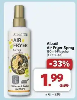 Famila Nord Ost ALBAÖL Air-Fryer- Spray Angebot