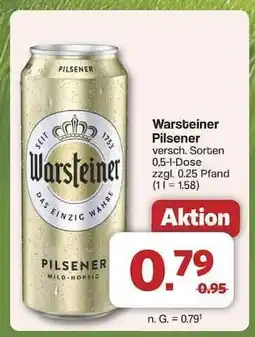 Famila Nord Ost Warsteiner Pilsener Angebot