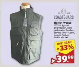 Famila Nord Ost Herren-Weste Angebot