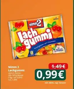 Famila Nord Ost Nimm 2 Lachgummi Angebot