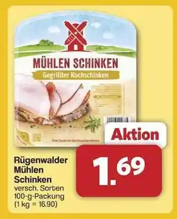 Famila Nord Ost Rügenwalder Mühlen Schinken Angebot
