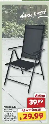 Famila Nord Ost Klappstuhl Angebot