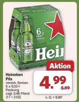 Famila Nord Ost Heineken Pils Angebot