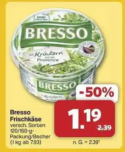 Famila Nord Ost Bresso Frischkäse Angebot
