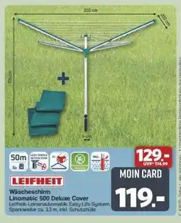 Famila Nord Ost Leifheit Linomatic 500 Deluxe Cover Angebot