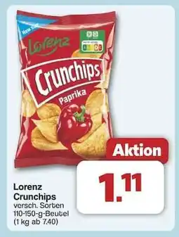 Famila Nord Ost LORENZ Crunchips Angebot
