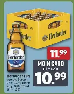 Famila Nord Ost Herforder Pils Angebot
