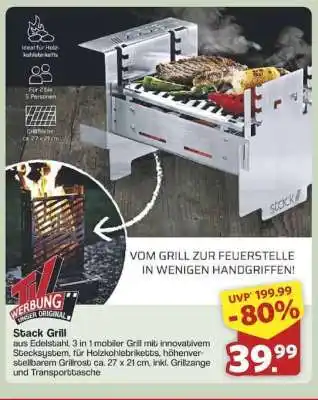 Famila Nord Ost Stack Grill Angebot