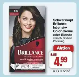 Famila Nord Ost Schwarzkopf Brillance Intensiv-Color-Creme Angebot