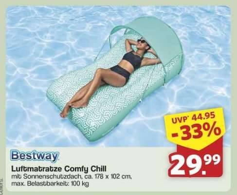 Luftmatratze Comfy Chill Angebot bei Famila Nord Ost