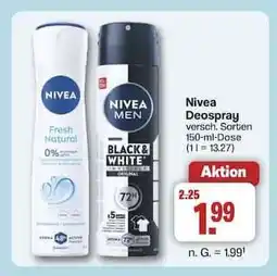 Famila Nord Ost Nivea Deospray Angebot