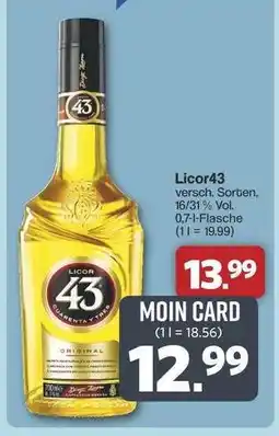 Famila Nord Ost Licor 43 Angebot