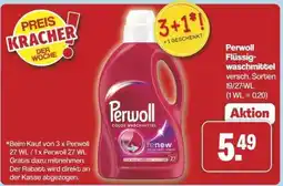 Famila Nord Ost PERWOLL Flüssigwaschmittel Angebot