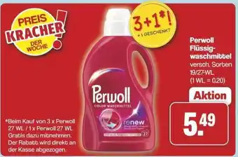 Famila Nord Ost PERWOLL Flüssigwaschmittel Angebot