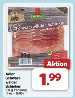 Famila Nord Ost Adler Schwarzwälder Schinken Angebot