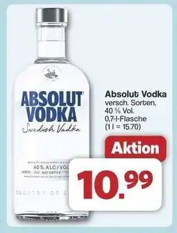 Famila Nord Ost Absolut Vodka Angebot