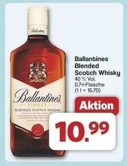 Famila Nord Ost Ballantines Blended Scotch Whisky Angebot