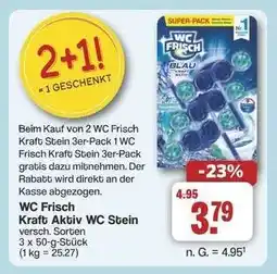 Famila Nord Ost WC FRISCH Kraft Aktiv WC-Stein Angebot