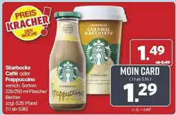 Famila Nord Ost Starbucks Caffè oder Frappuccino Angebot