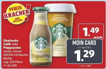 Famila Nord Ost Starbucks Caffè oder Frappuccino Angebot