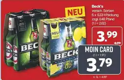 Famila Nord Ost Beck's versch . Sorten Angebot