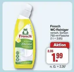 Famila Nord Ost Frosch WC-Reiniger Angebot