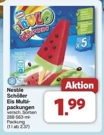 Famila Nord Ost Nestle Schöller Eis Multipackungen Angebot