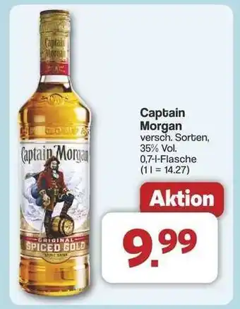 Famila Nord Ost Captain Morgan Angebot