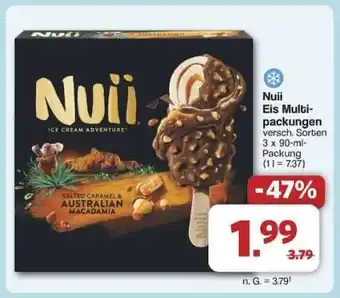 Famila Nord Ost Nuii Eis Multipackungen Angebot