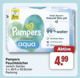 Famila Nord Ost PAMPERS Feuchttücher Angebot