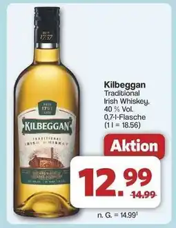 Famila Nord Ost Kilbeggan Traditional Irish Whiskey Angebot