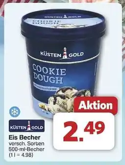 Famila Nord Ost Küsten Gold Eis Becher Angebot